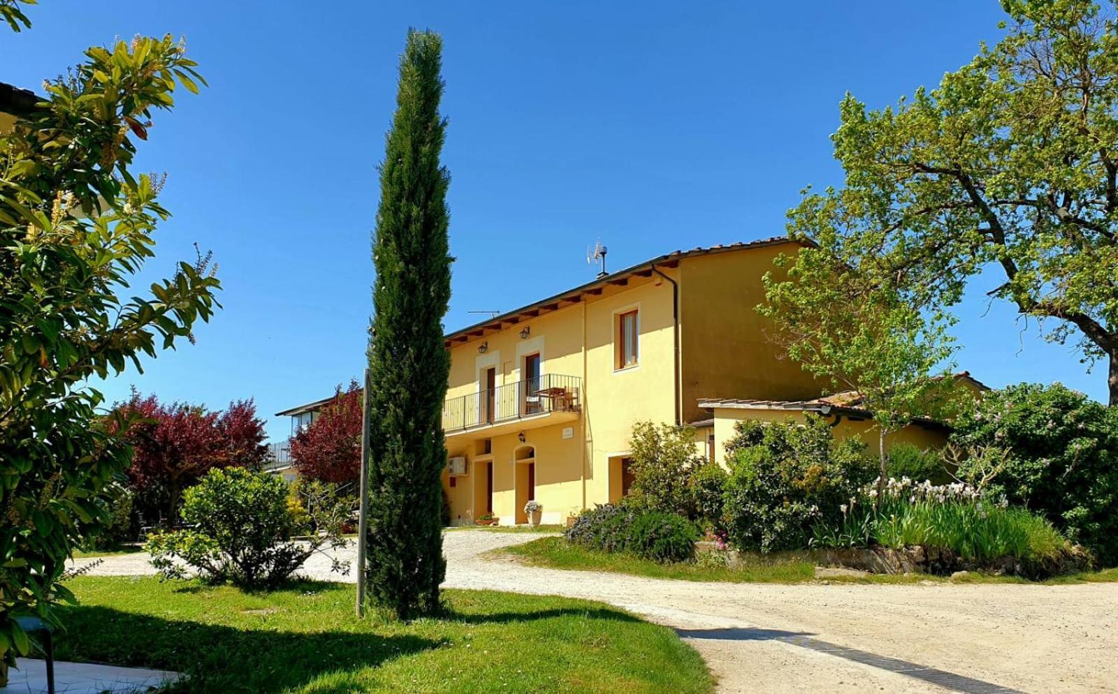 Agriturismo Podere Casa Al Vento Montepulciano Stazione Extérieur photo