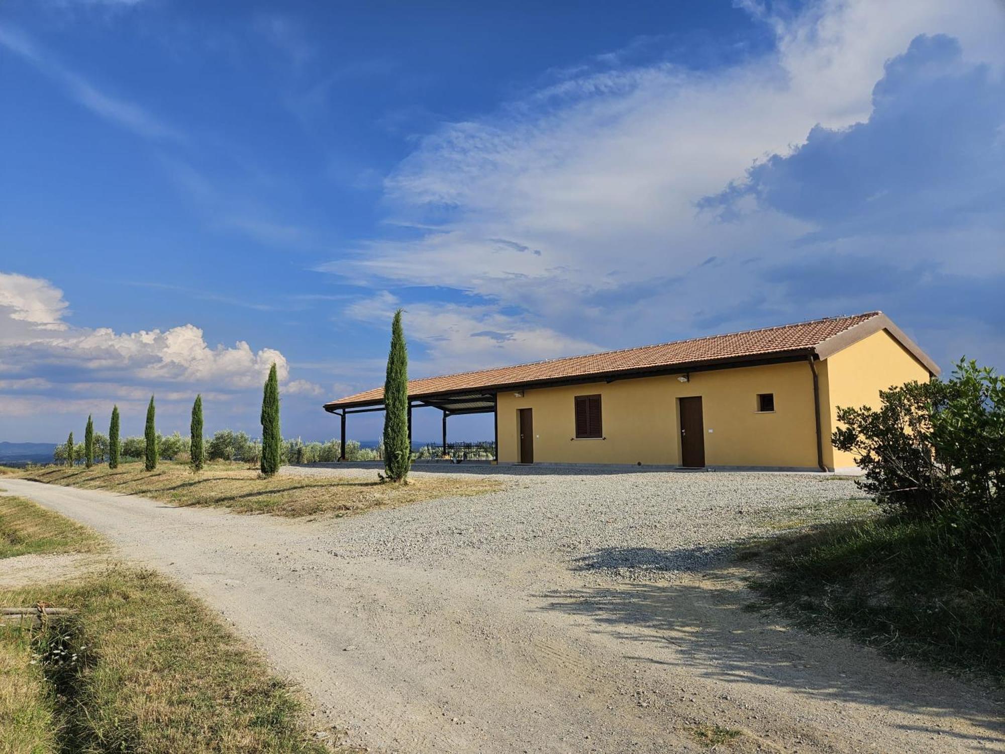 Agriturismo Podere Casa Al Vento Montepulciano Stazione Extérieur photo