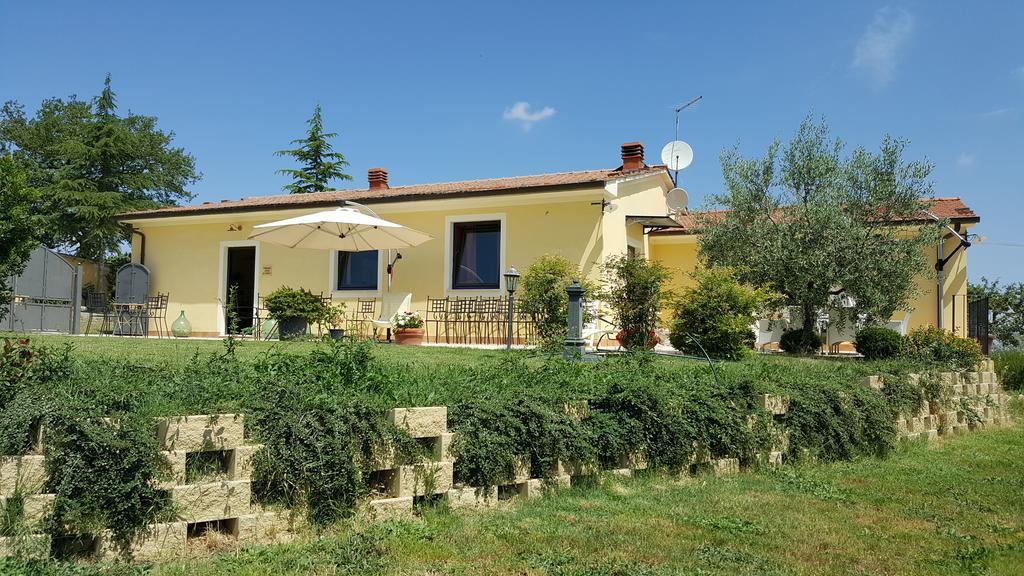 Agriturismo Podere Casa Al Vento Montepulciano Stazione Extérieur photo