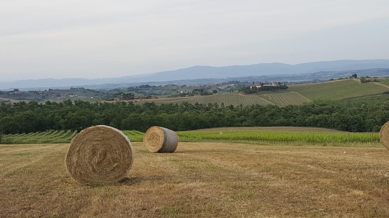 Agriturismo Podere Casa Al Vento Montepulciano Stazione Extérieur photo