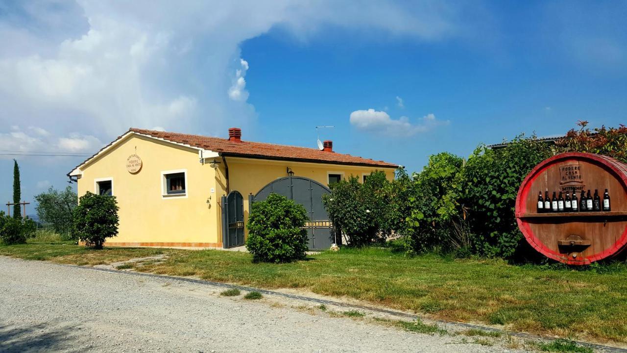 Agriturismo Podere Casa Al Vento Montepulciano Stazione Extérieur photo