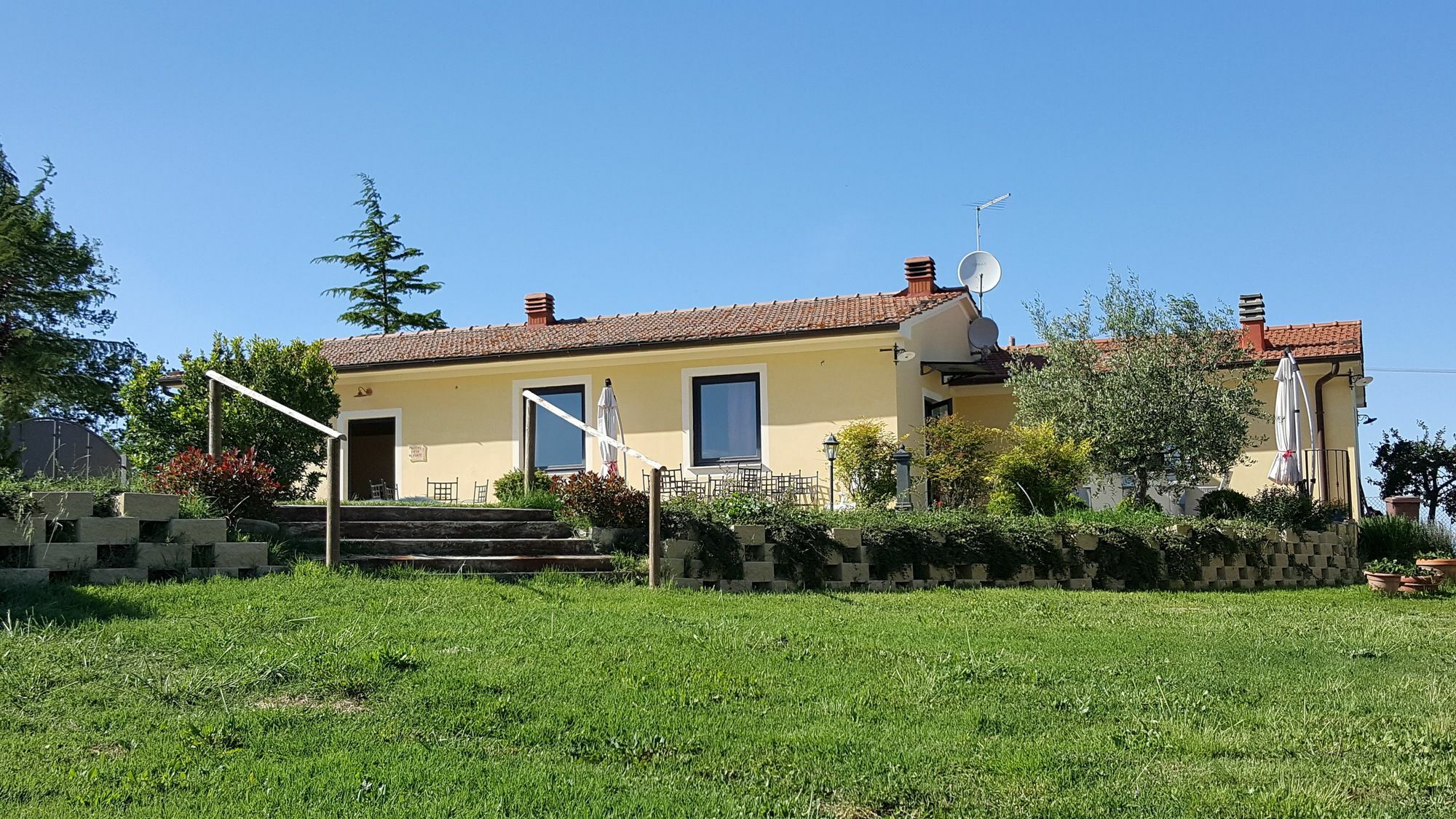 Agriturismo Podere Casa Al Vento Montepulciano Stazione Extérieur photo